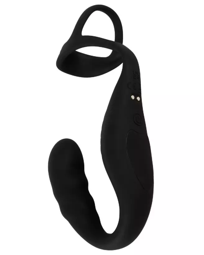 Rebel Cock Ring w RC Prostate pour stimulation prostate et performance sexuelle-5