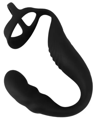 Rebel Cock Ring w RC Prostate pour stimulation prostate et performance sexuelle-7