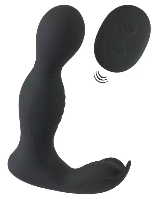 RC Butt Plug Rebel avec télécommande pour stimulation de la prostate-2