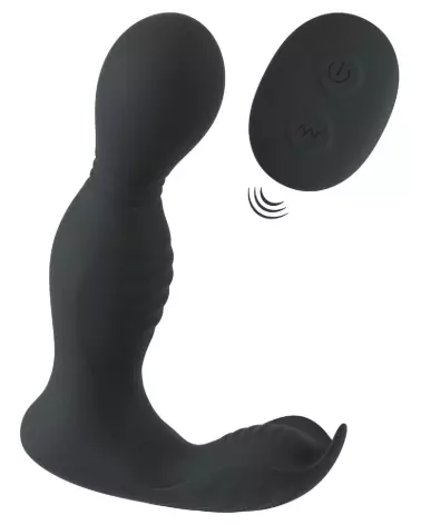 RC Butt Plug Rebel avec télécommande pour stimulation de la prostate-2