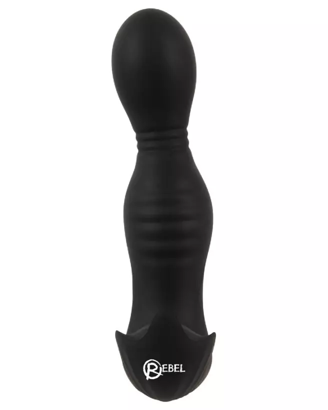 RC Butt Plug Rebel avec télécommande pour stimulation de la prostate-3