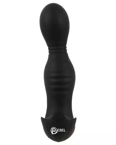 RC Butt Plug Rebel avec télécommande pour stimulation de la prostate-3