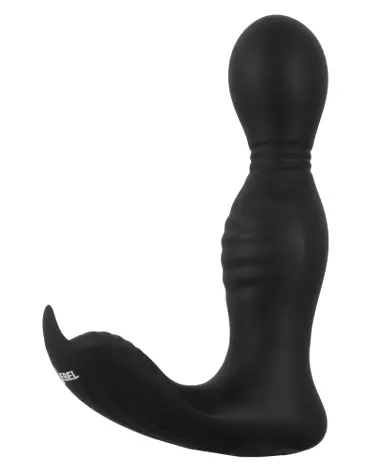 RC Butt Plug Rebel avec télécommande pour stimulation de la prostate-4