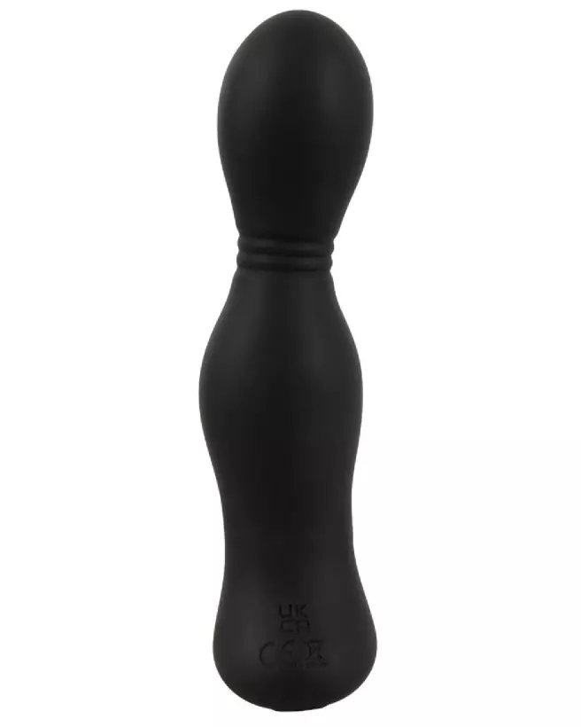 RC Butt Plug Rebel avec télécommande pour stimulation de la prostate-5