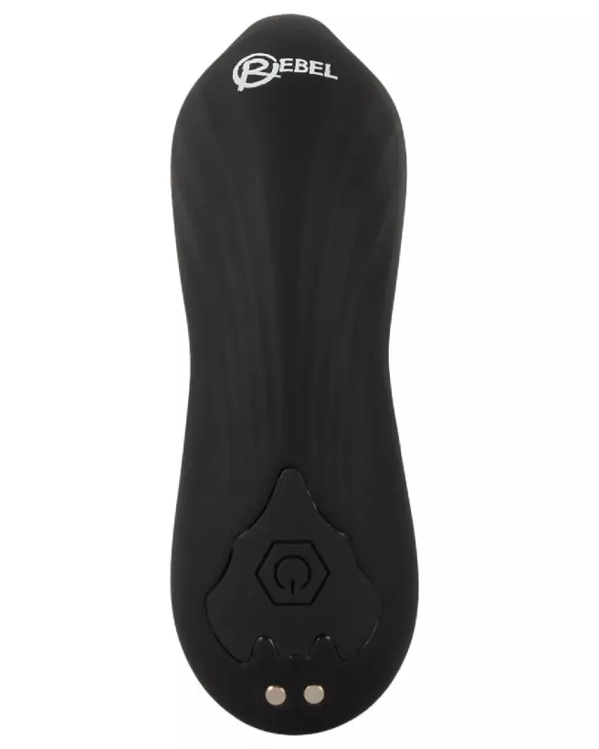 RC Butt Plug Rebel avec télécommande pour stimulation de la prostate-6