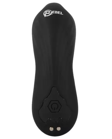 RC Butt Plug Rebel avec télécommande pour stimulation de la prostate-6