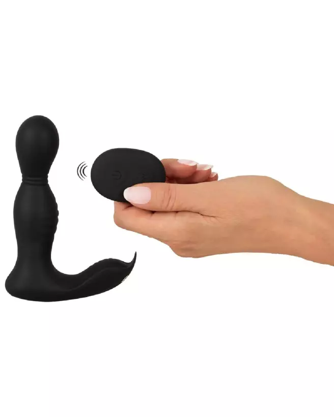 RC Butt Plug Rebel avec télécommande pour stimulation de la prostate-7