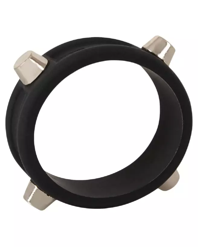 Image du Rebel Cock Ring w Studs pour augmentation de performance et confort-4