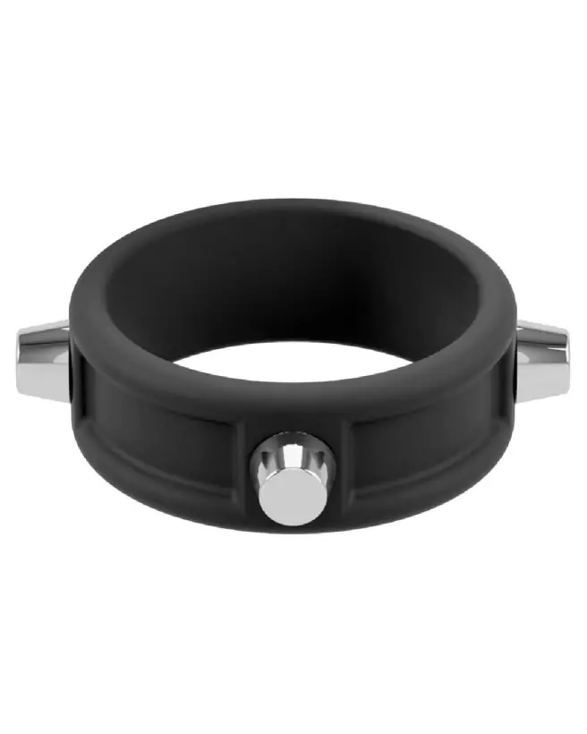 Image du Rebel Cock Ring w Studs pour augmentation de performance et confort-5