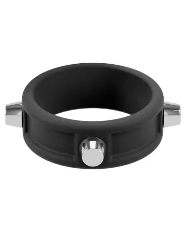 Image du Rebel Cock Ring w Studs pour augmentation de performance et confort-5