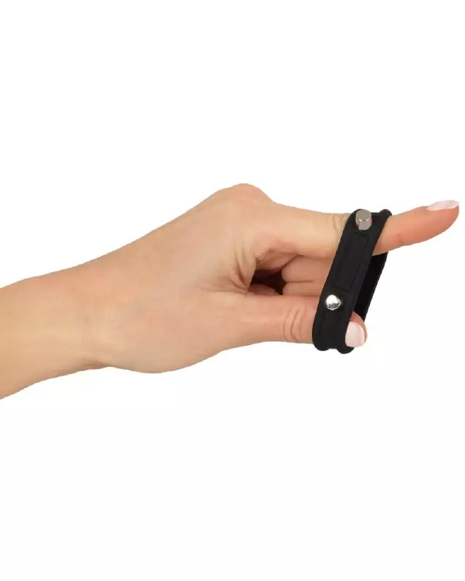 Image du Rebel Cock Ring w Studs pour augmentation de performance et confort-6