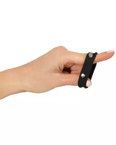 Image du Rebel Cock Ring w Studs pour augmentation de performance et confort-6