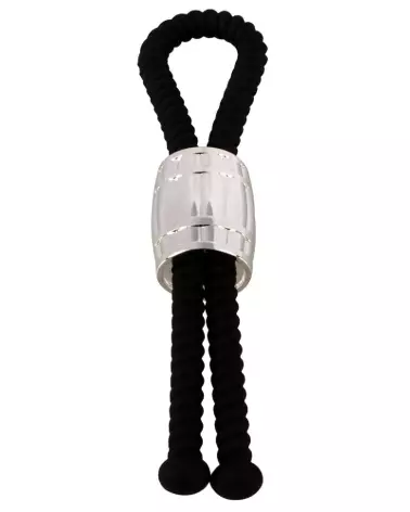 Photo du Rebel Heavy Rope Cock Strap, anneau pénien de qualité haute performance-3