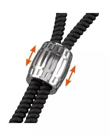 Photo du Rebel Heavy Rope Cock Strap, anneau pénien de qualité haute performance-6