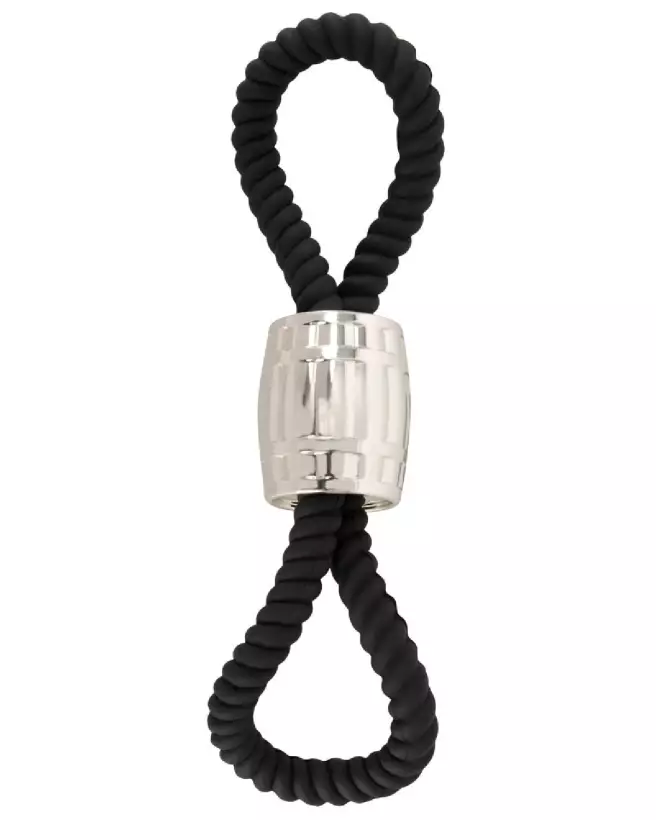Image du Rebel Heavy Rope Cock Strap 2L pour une endurance accrue et confort optimal-2