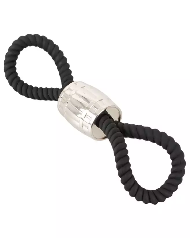 Image du Rebel Heavy Rope Cock Strap 2L pour une endurance accrue et confort optimal-3
