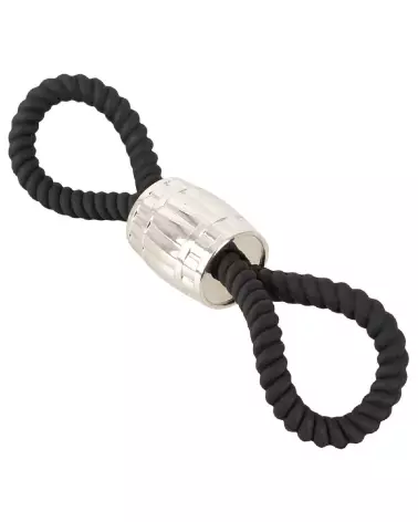 Image du Rebel Heavy Rope Cock Strap 2L pour une endurance accrue et confort optimal-3