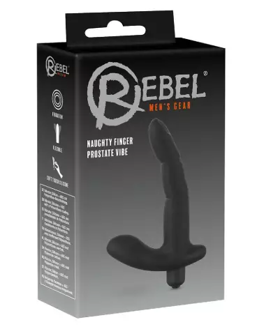 Image du stimulateur de prostate Rebel Naughty Finger, conçu pour le plaisir masculin et la stimulation prostatique optim-1