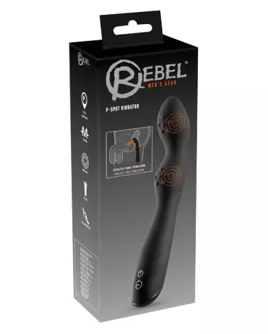 Image du Rebel P-Spot Vibrator, stimulateur de prostate de haute qualité-1