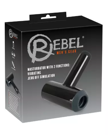 Image du Rebel Masturbator avec 2 fonctions pour une expérience de plaisir optimale-1
