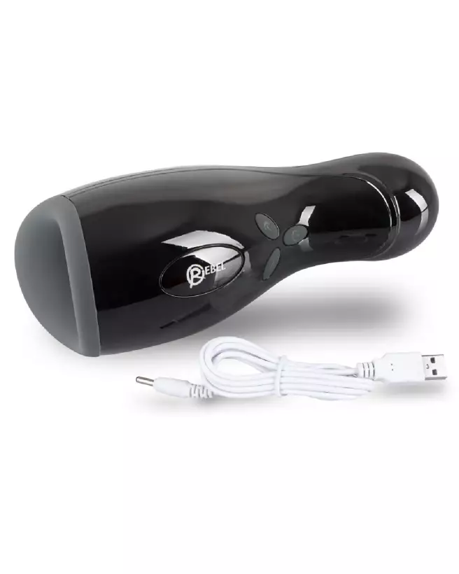 Image du Rebel Masturbator with 3 Functions - Masturbateur ergonomique et multifonction de Rebel-7