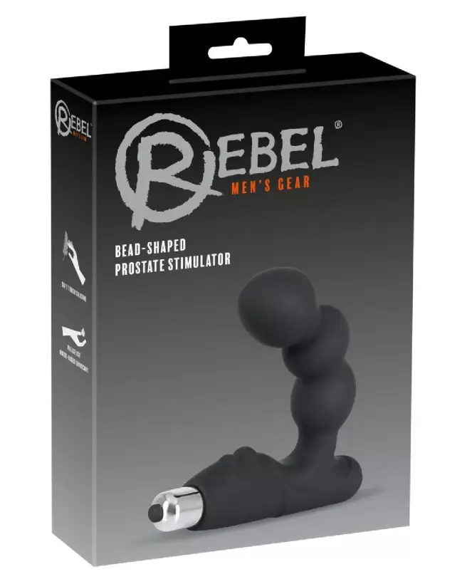 Image du Rebel Prostate Stimulator, stimulateur ergonomique pour prostate-1