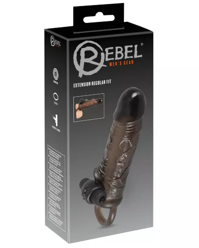Gaine Rebel Extension Regular Fit pour augmentation taille et performance-1
