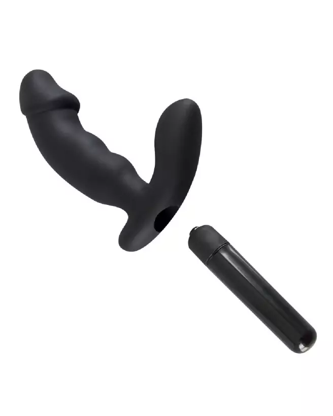 Image du stimulateur de prostate Rebel Cock-Shaped Vibe pour une stimulation intense et réaliste-4