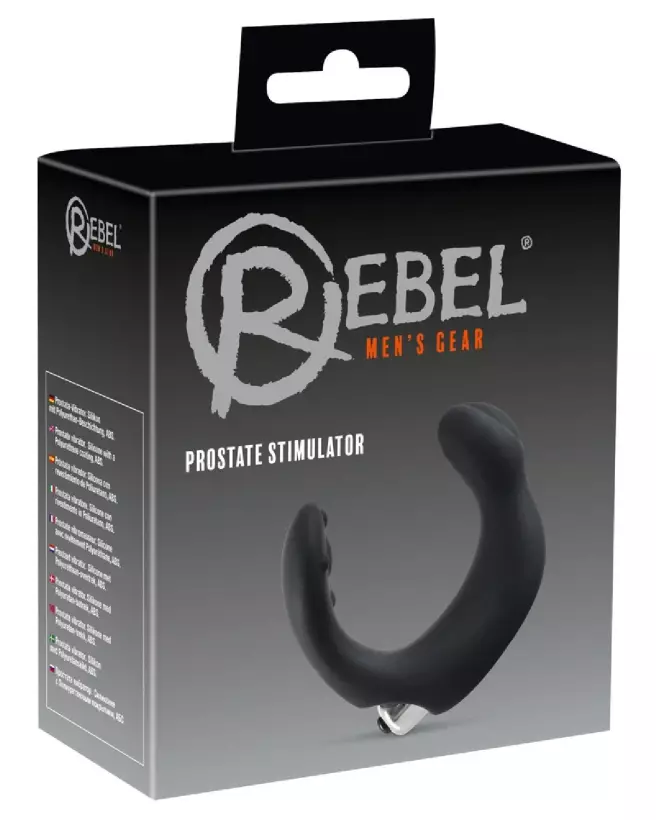 Rebel Prostate Stimulator pour une stimulation précise et intense-1