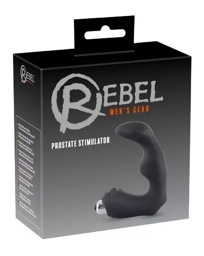 Image du Rebel Prostate Stimulator, jouet innovant pour stimulation de la prostate-1