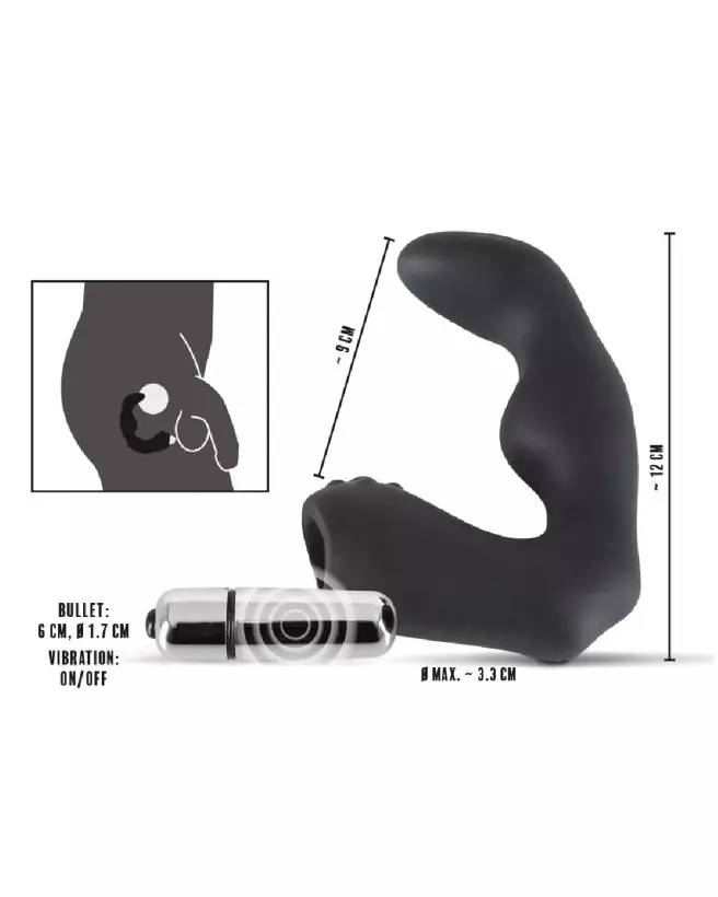 Image du Rebel Prostate Stimulator, jouet innovant pour stimulation de la prostate-6