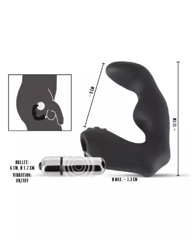 Image du Rebel Prostate Stimulator, jouet innovant pour stimulation de la prostate-6