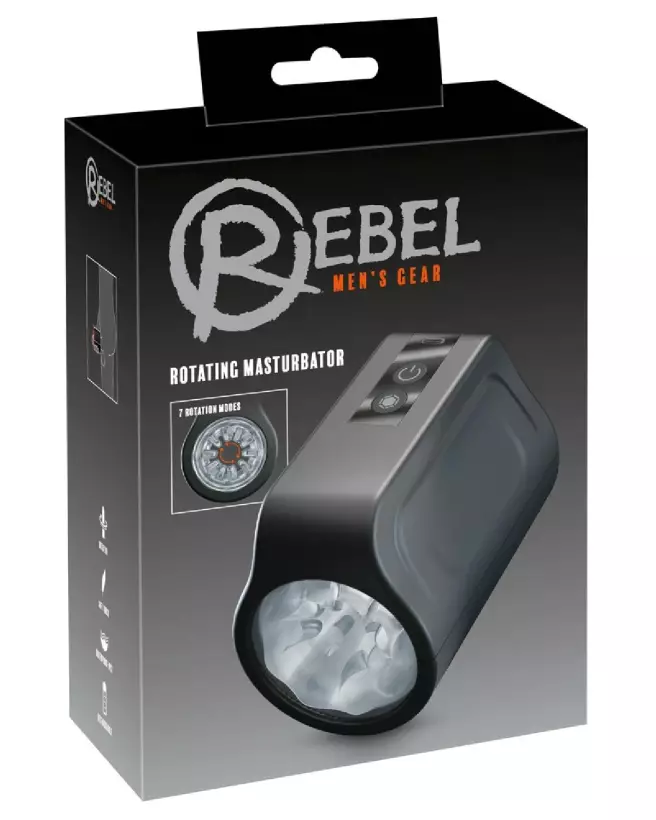 Image du Rebel Masturbator, sextoy réaliste pour homme, design ergonomique et discret-1