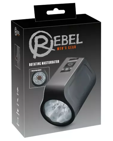 Image du Rebel Masturbator, sextoy réaliste pour homme, design ergonomique et discret-1