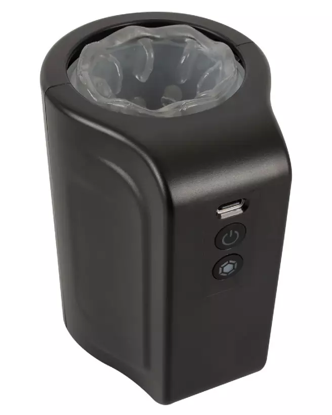 Image du Rebel Masturbator, sextoy réaliste pour homme, design ergonomique et discret-2