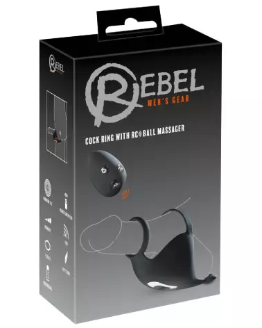 Image du Rebel Cock Ring with RC Ball M, anneau pénien de haute qualité-1