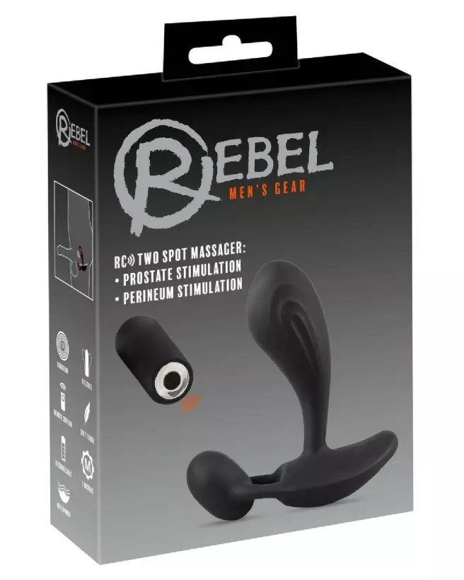 Image du Rebel RC Two Spot Massager - Stimulateur de prostate avancé-1