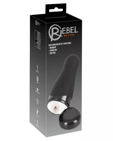 Image du Rebel Masturbator avec 3 fonctions - Plaisir Intensifié-1
