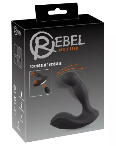 Image du Rebel RC Prostate Massager, stimulateur ergonomique pour homme-1