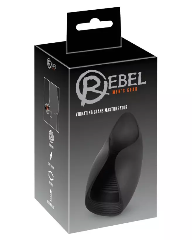 Photo du Masturbateur Vibrant Rebel pour stimulation du gland-1