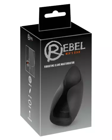 Photo du Masturbateur Vibrant Rebel pour stimulation du gland-1