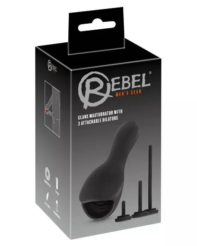 Image du masturbateur Rebel Glans avec technologie 3Di pour une expérience optimale-1