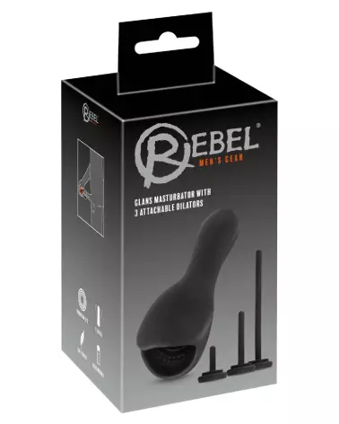 Image du masturbateur Rebel Glans avec technologie 3Di pour une expérience optimale-1