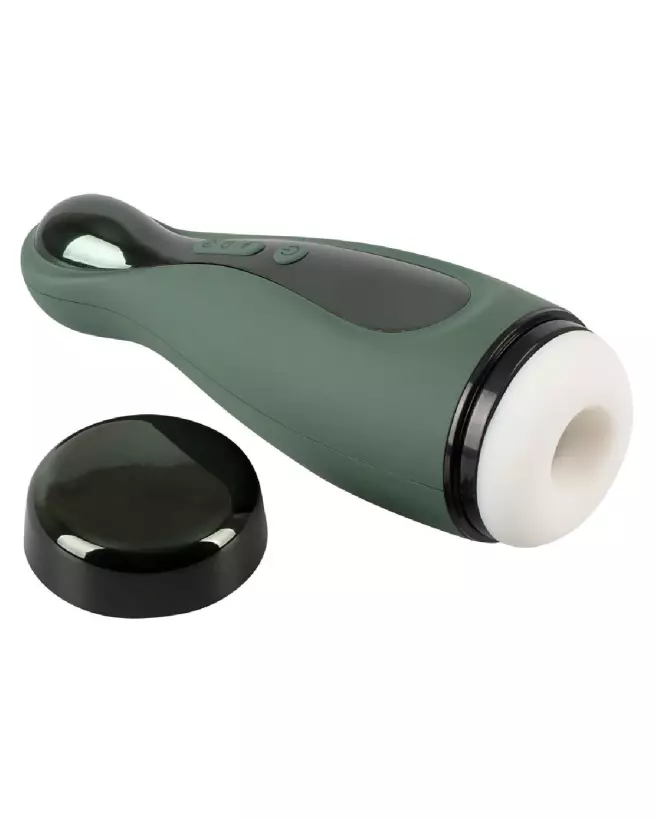 Rebel Masturbator with 2 Functions - Masturbateur ergonomique et réaliste pour plaisir masculin intensifié-2