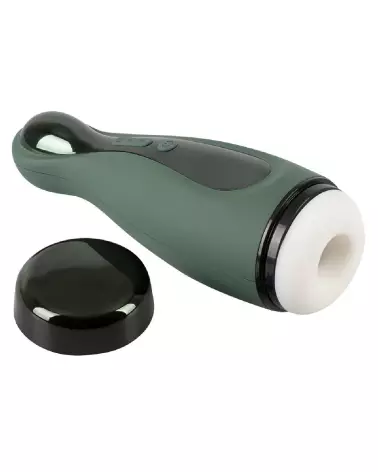 Rebel Masturbator with 2 Functions - Masturbateur ergonomique et réaliste pour plaisir masculin intensifié-2