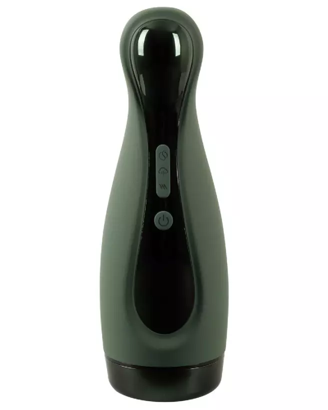 Rebel Masturbator with 2 Functions - Masturbateur ergonomique et réaliste pour plaisir masculin intensifié-3
