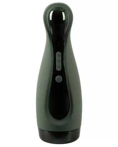 Rebel Masturbator with 2 Functions - Masturbateur ergonomique et réaliste pour plaisir masculin intensifié-3
