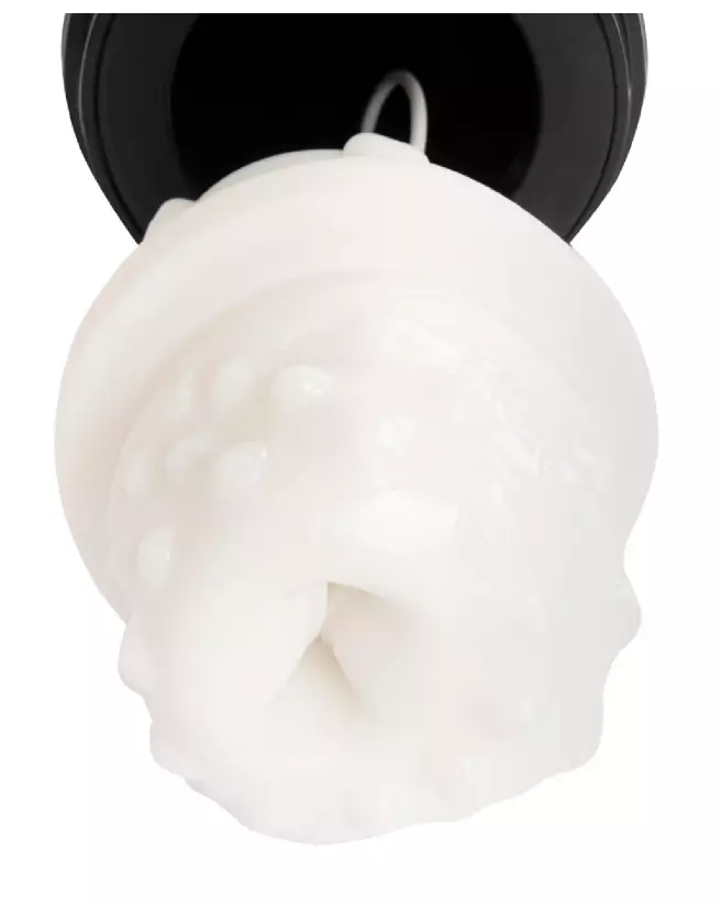 Rebel Masturbator with 2 Functions - Masturbateur ergonomique et réaliste pour plaisir masculin intensifié-7