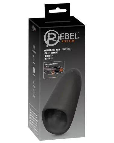 Rebel Masturbator avec trois fonctions pour stimulation intense-1