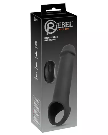 Image de l'extension de pénis Rebel RC pour amélioration masculine et confort optimal-1
